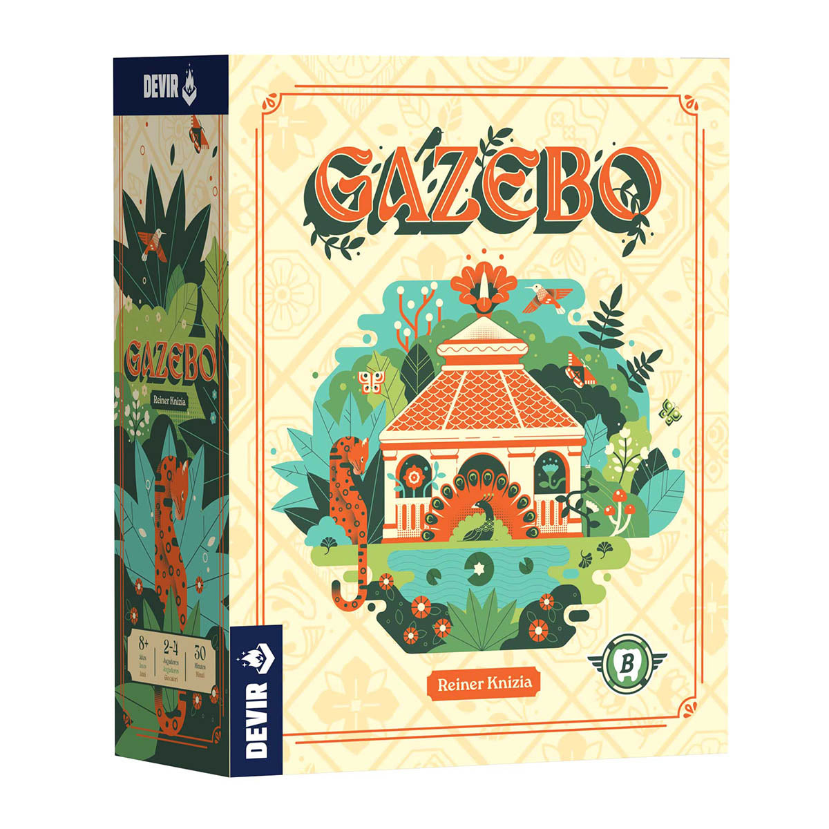Gazebo Juego de Mesa, Edicíon en Español y Portuguese